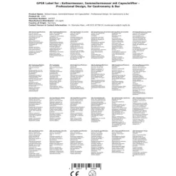 Tjener - professionel udgave Clearance