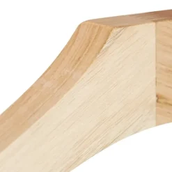 Tøjstativ, Træ, 102x47x50 cm, Brun Outlet
