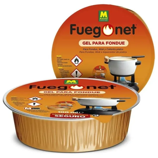 Tænding Fluid Massó 3 x 100 ml Gel Fondue Sale