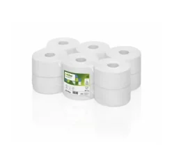 Toiletpapir>Toiletpapir på rulle Comfort/ 2-lags/12 x 180 m JT1, Satino