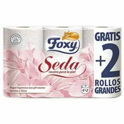 Toiletpapir>Toiletpapir Seda PH Neutro Foxy (6 uds)