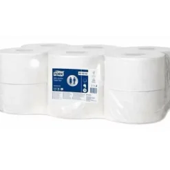 Toiletpapir>Toiletpapir Tork 12 enheder
