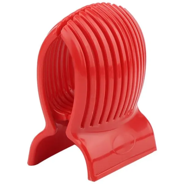 Køkkenskiver>Tomatskærer Citronskærer Multifunktionel Rund Frugtskærer med Ergonomisk Design