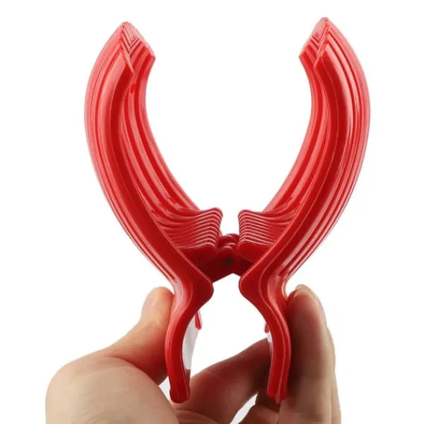 Køkkenskiver>Tomatskærer Citronskærer Multifunktionel Rund Frugtskærer med Ergonomisk Design