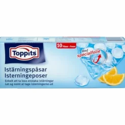 Isforme>Toppits Istärningspåsar 10 påsar, STORPACK 15st