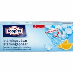 Isforme>Toppits Istärningspåsar 10 påsar, STORPACK 15st