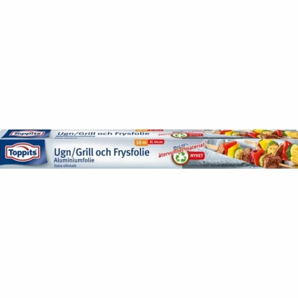 Madfolie>Toppits Ugn, Grill&Frysfolie (Obs 12s