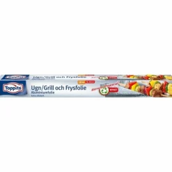 Madfolie>Toppits Ugn, Grill&Frysfolie (Obs 12s