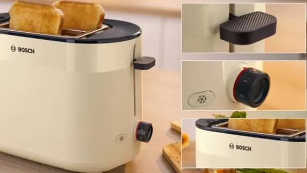 Bosch Brødristere, Raclettegrills Og Sandwichtoastere>Toster TAT 2M127