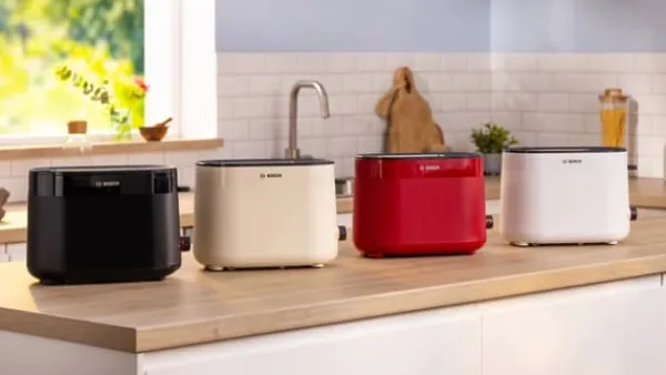 Bosch Brødristere, Raclettegrills Og Sandwichtoastere>Toster TAT 2M127