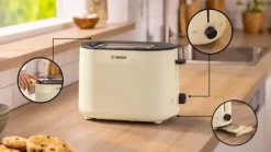 Bosch Brødristere, Raclettegrills Og Sandwichtoastere><noscript><img width=