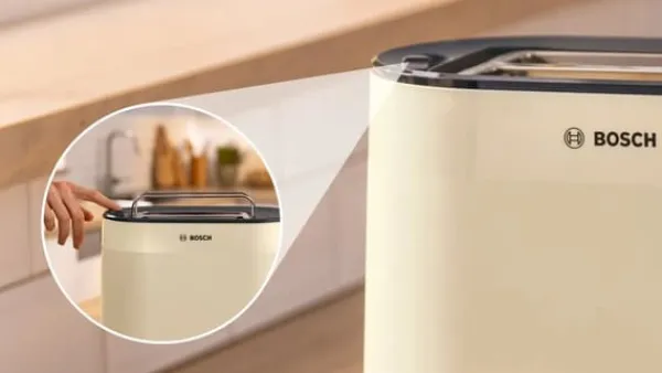 Bosch Brødristere, Raclettegrills Og Sandwichtoastere>Toster TAT 2M127