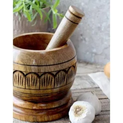 Chic Antique Mortere & Pistiller><noscript><img width=