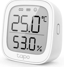 TP-Link Hushållstermometer>Tapo T315 Temperatur- och luftfuktighetsmätare