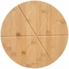 Skærebrætter>TRÆ PIZZA BOARD BAKKE 35cm KINGHOFF KH-1565