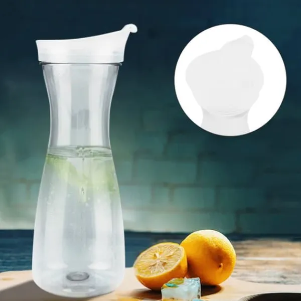 Transparent akryl juiceflaske - 1000 ml, iskold vandkande til bar og hjemmebrug Hot