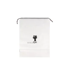 Transparente Opbevaringsposer i Non-Woven (10-pak) cat pattern Online