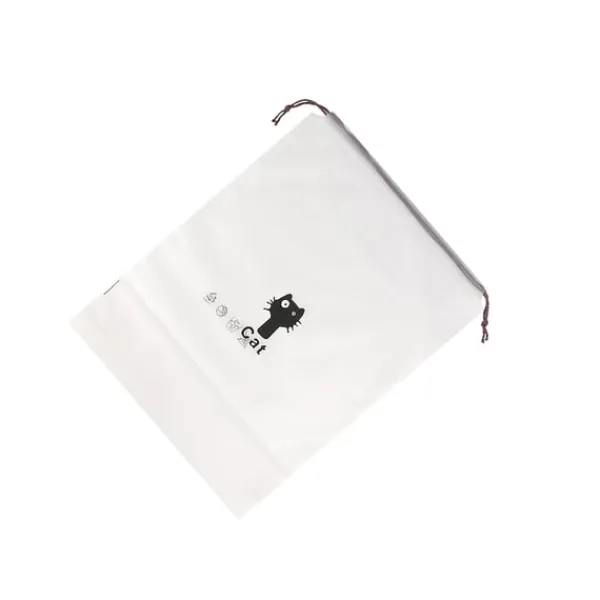 Transparente Opbevaringsposer i Non-Woven (10-pak) cat pattern Online