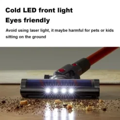 Trådlös Hålsugare - Liectroux - i10 - 27000Pa - LED-Belysning - HEPA E13 Filtrering Outlet