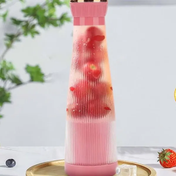 Mixere & Blendere>Trådløs Smoothie Blender 400ml