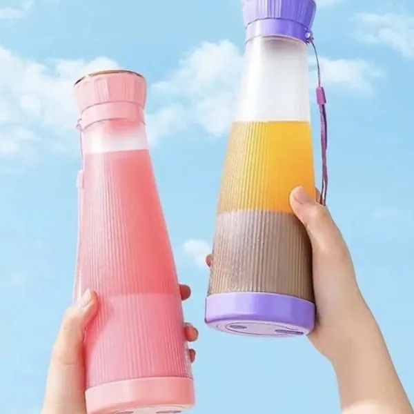 Mixere & Blendere>Trådløs Smoothie Blender 400ml