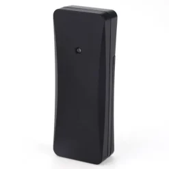 Trådløst Termometer LCD-display Indendørs Udendørs Sensor Temperatursensor Indendørs Udendørs Sort Discount