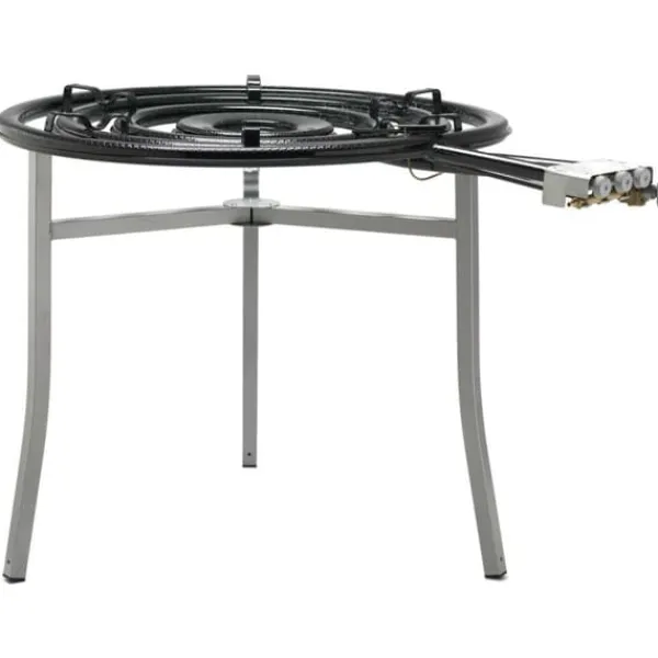 Trebenet stativ til at forberede paella Optimgas T600 Clearance