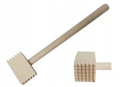Kødhammere>Trækødmørner, hammer, hammer