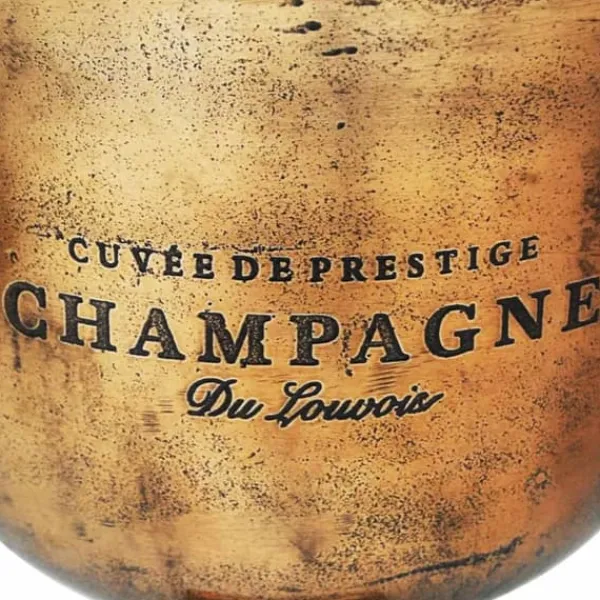 Isspande & Kølere>Trofæpokal champagnekøler i kobber – Elegant flaskekøler til fester | Farve: Brun | Størrelse: Standard