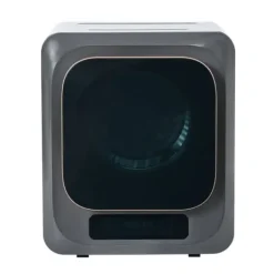Tørretumbler 3-4 kg i rustfrit stål, 850 W med multifiltersystem, 6 programmer og overophedningsbeskyttelse (vægmontering) New