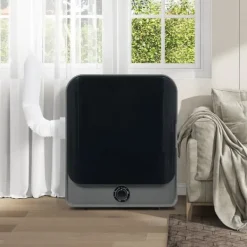 Tørretumbler i rustfrit stål 3-4,5 kg 830W med 5 programmer, multifilter, overophedningsbeskyttelse og vægmontering [Energiklasse C] Discount