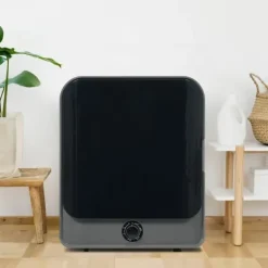 Tørretumbler i rustfrit stål 3-4,5 kg 830W med 5 programmer, multifilter, overophedningsbeskyttelse og vægmontering [Energiklasse C] Discount