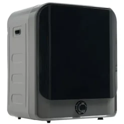 Tørretumbler i rustfrit stål 3-4,5 kg 830W med 5 programmer, multifilter, overophedningsbeskyttelse og vægmontering [Energiklasse C] Discount