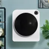 Tørretumbler, rustfrit stål, 3 kg, 830 W, 5 programmer, tredobbelt filter, overophedningsbeskyttelse, vægmonterbar, hvid Sale
