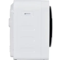Tørretumbler, rustfrit stål, 3 kg, 830 W, 5 programmer, tredobbelt filter, overophedningsbeskyttelse, vægmonterbar, hvid Sale
