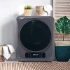 Tørretumblere>Tørretumbler, rustfrit stål, 2,5 kg (op til 4 kg), 850 W, 6 programmer, filter, overophedningsbeskyttelse, vægmonterbar
