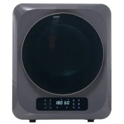 Tørretumbler, rustfrit stål, 2,5 kg (op til 4 kg), 850 W, 6 programmer, filter, overophedningsbeskyttelse, vægmonterbar Online