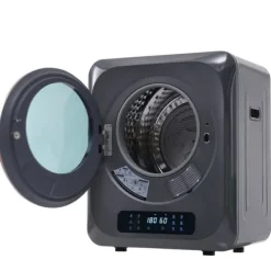 Tørretumbler, rustfrit stål, 2,5 kg (op til 4 kg), 850 W, 6 programmer, filter, overophedningsbeskyttelse, vægmonterbar Online