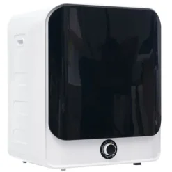 Tørretumbler rustfrit stål 3–4,5 kg, 830W, multifiltrering, 5 programmer, overophedningsbeskyttelse, vægmonterbar [Energiklasse C] Hot
