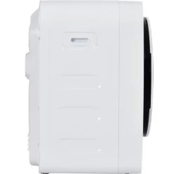 Tørretumbler, rustfrit stål, 3 kg, 830 W, 5 programmer, tredobbelt filter, overophedningsbeskyttelse, vægmonterbar, hvid New
