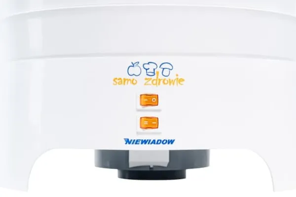 TØRRETUMBLER TIL SVAMPE, FRUGT, GRØNTSAGER, URTER, NIEWIADÓW 530W, HJEM, 4 SIER, LYDLØS Online