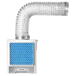 Tørretumbler Ventilationssæt, 236x134x294 mm, Hvid, ABS-materiale Outlet