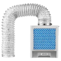 Tørretumbler Ventilationssæt, 236x134x294 mm, Hvid, ABS-materiale Outlet