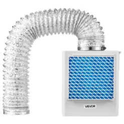 Tørretumblere>Tørretumbler Ventilationssæt, 23,6x13,4x29,4 cm, Hvid, ABS-materiale