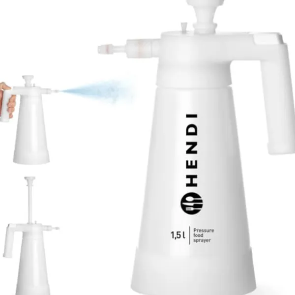 Trykfødevaresprøjte 1,5 l - Hendi 270875 Discount