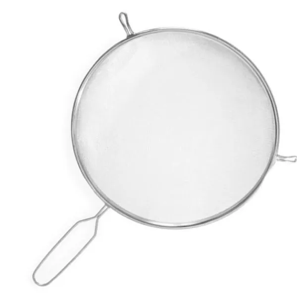 Sier>Tæt stålsi til siling og purering. 250 mm - Hendi 635605