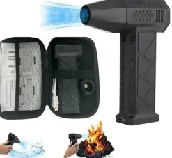 Ventilatorer>Turbo Ventilator / Mini Ventilator - Jet Blæser 130000 rpm