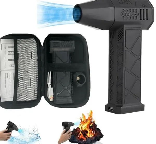 Ventilatorer>Turbo Ventilator / Mini Ventilator - Jet Blæser 130000 rpm
