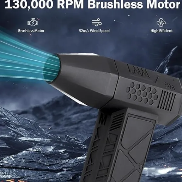 Ventilatorer>Turbo Ventilator / Mini Ventilator - Jet Blæser 130000 rpm