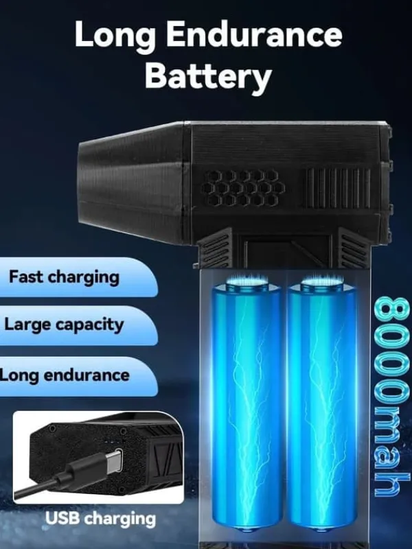 Ventilatorer>Turbo Ventilator / Mini Ventilator - Jet Blæser 130000 rpm